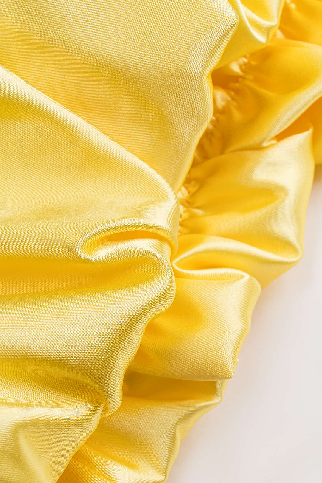 Ruched Kısa Kollu Fermuarlı Bustier Mini Elbise
