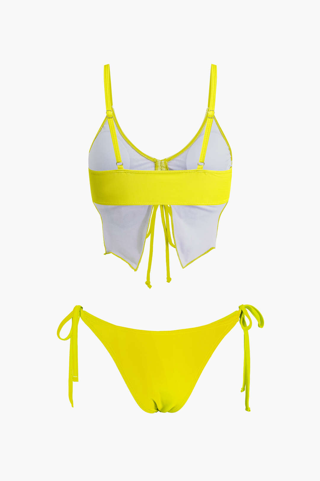 Kelebek Desenli Bikini Seti