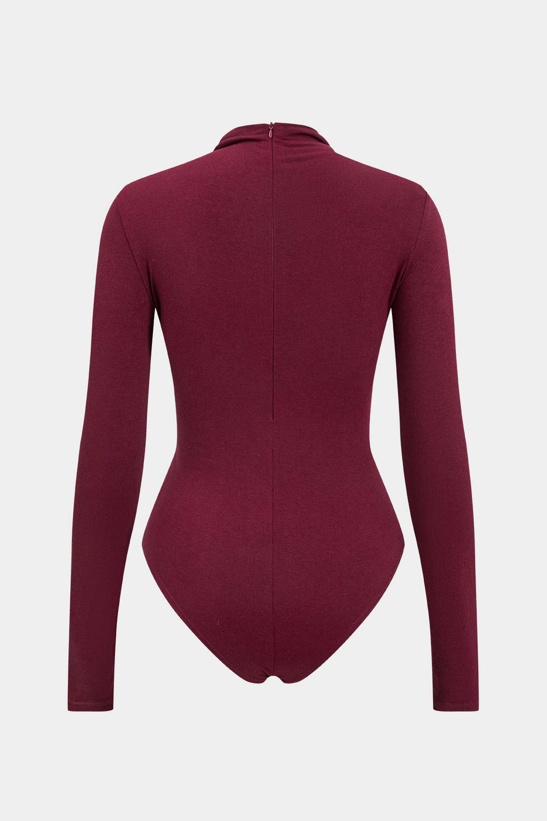 Büzgülü Uzun Kollu Bodysuit