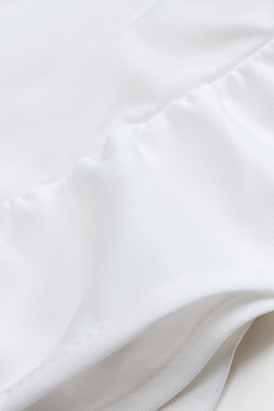 Volanlı Askılı Bluz ve Plise Pantolon Seti