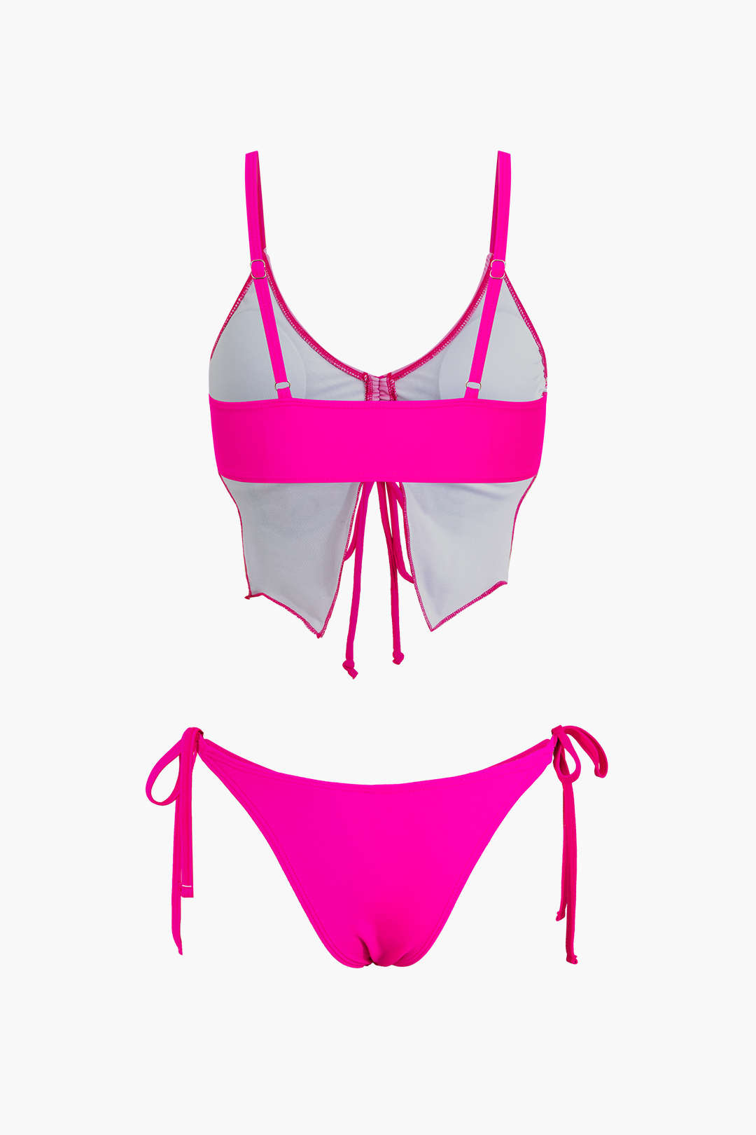 Kelebek Desenli Bikini Seti