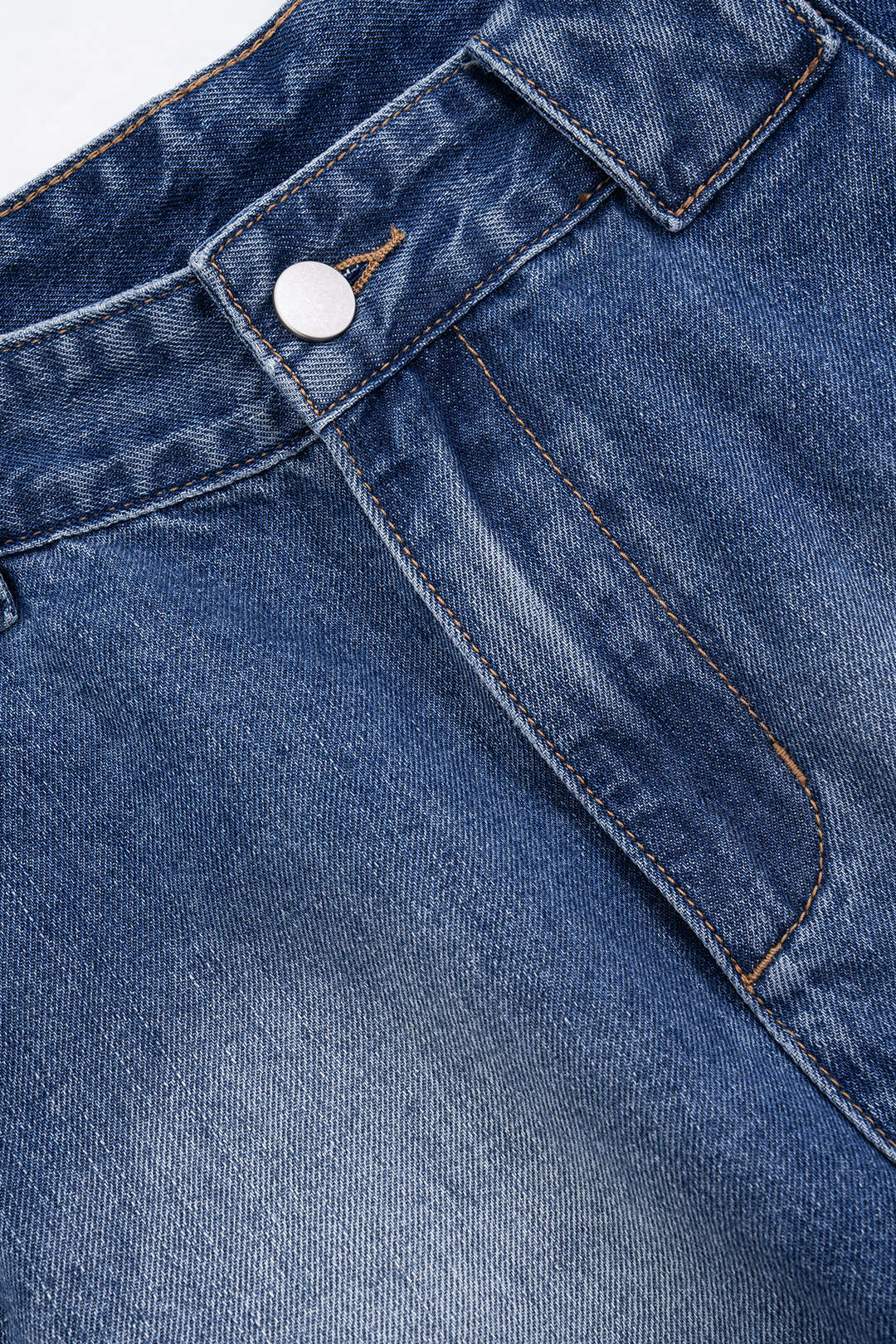 Denim Geniş Paça Varil Jeanler