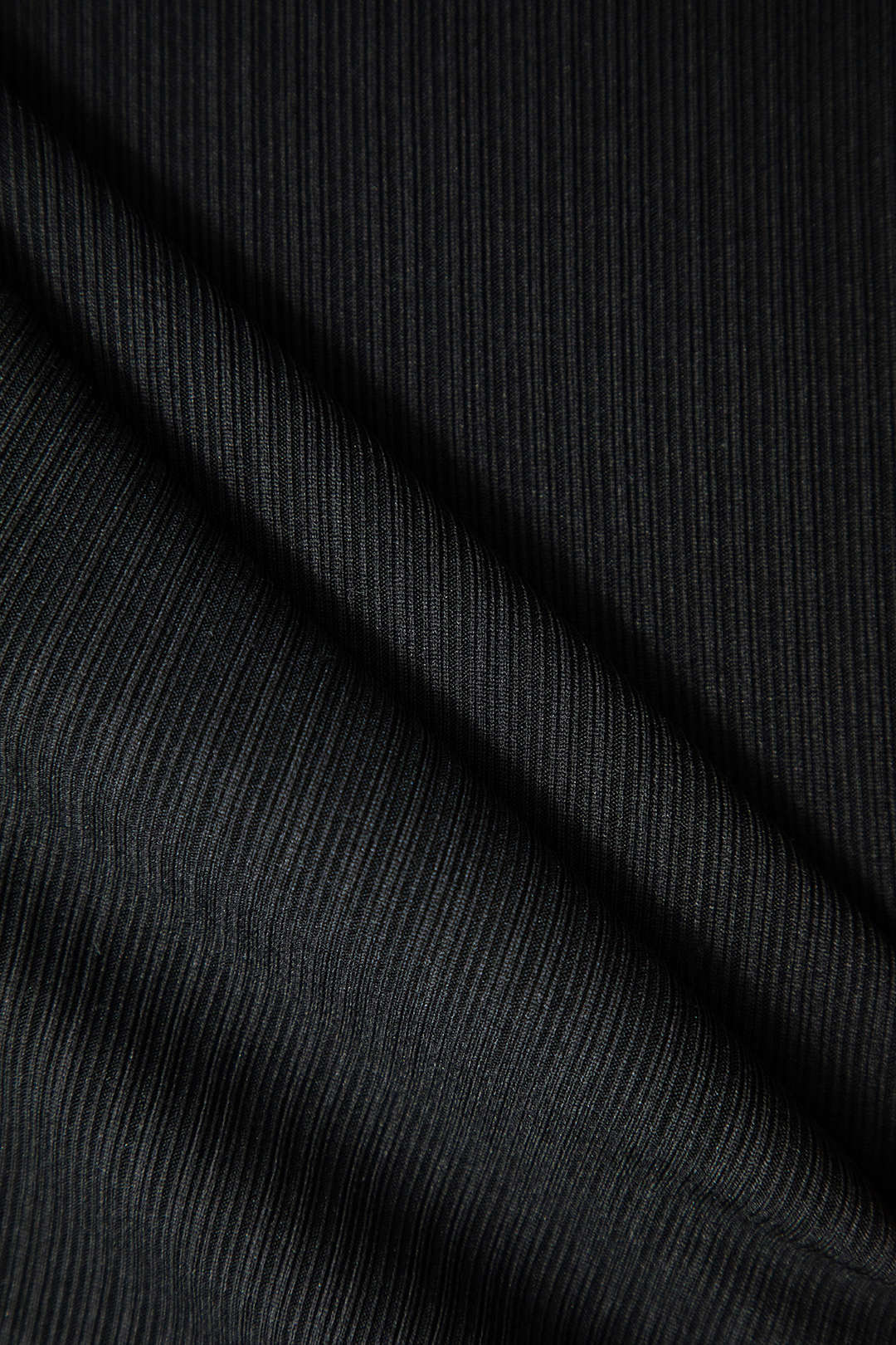 Basit Uzun Kollu Düz Renkli Bodi Polyester Elastan Kumaş