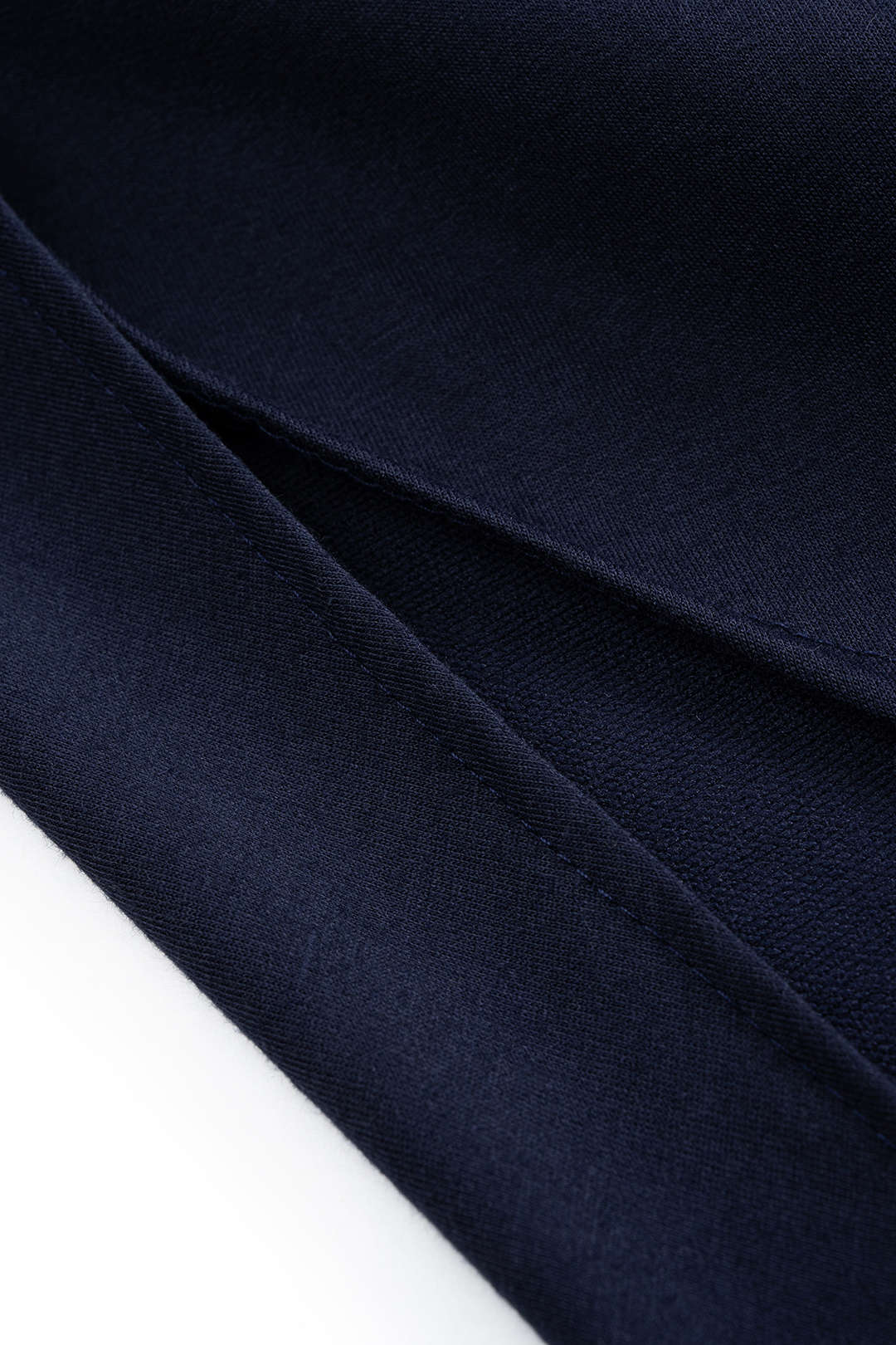 Zincirli Detaylı Asimetrik Yaka Polyester Sweatshirt