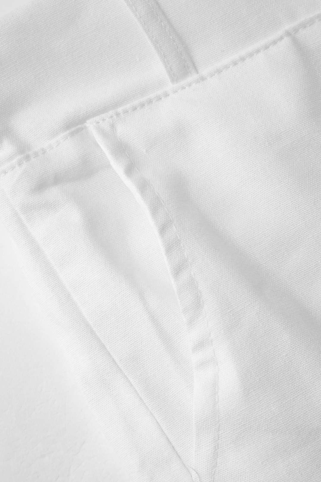 Basic Keten Karışım Düz Kesim Pantolon