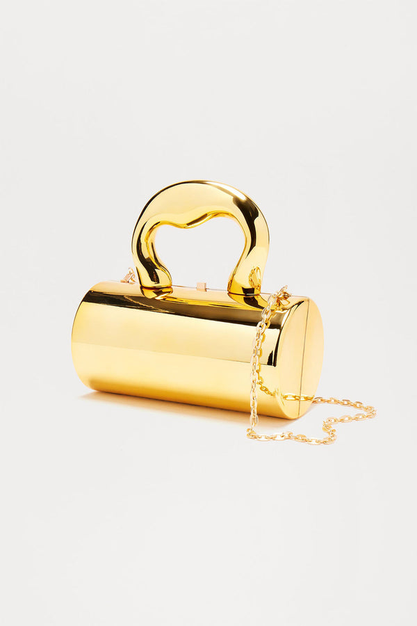 Metallic Tote Çanta