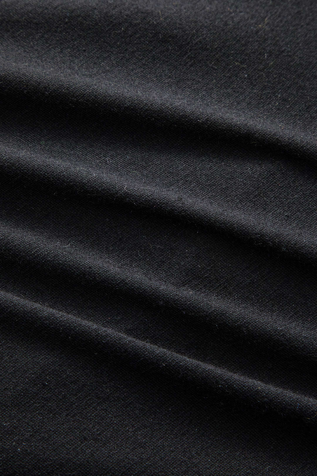 Deri Görünümündeki Kesişen V Yaka Uzun Kollu Bodysuit