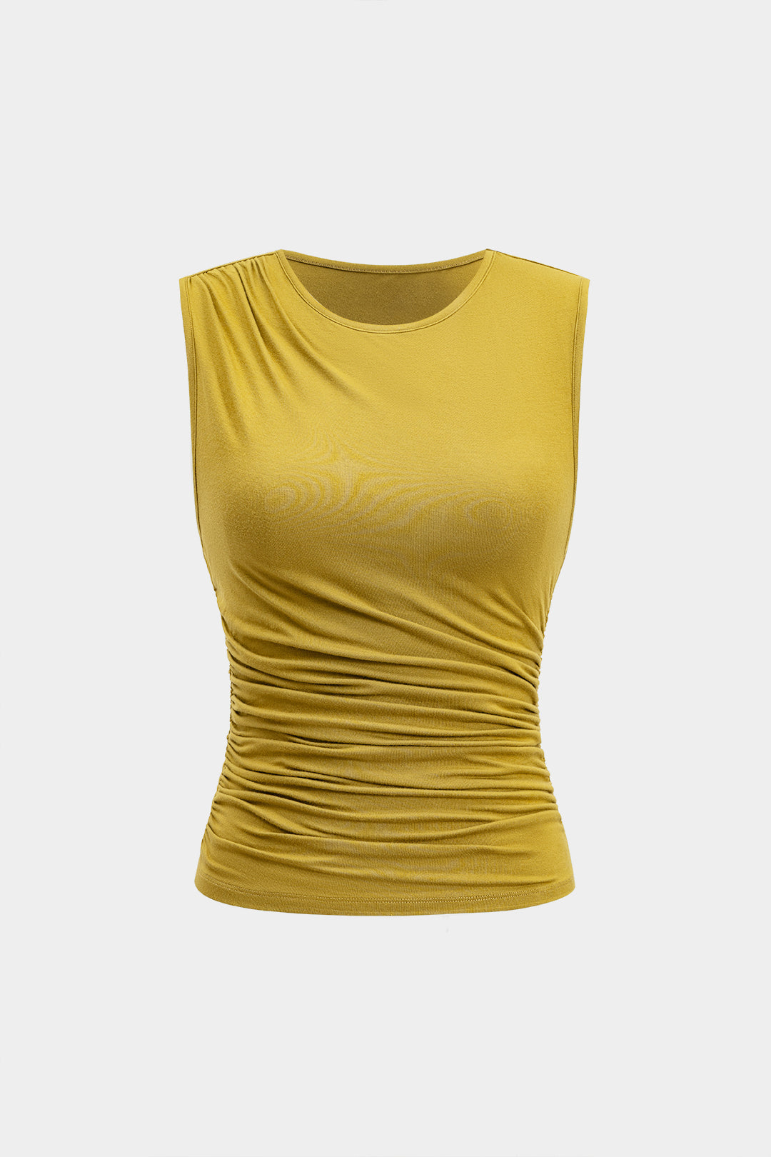 Tank Top Ve Büzgülü Düğüm Etek Seti