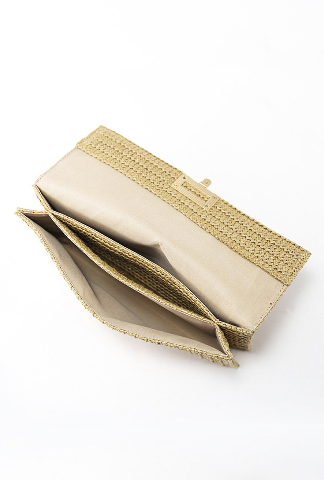 Saman Dokuma Clutch Çanta