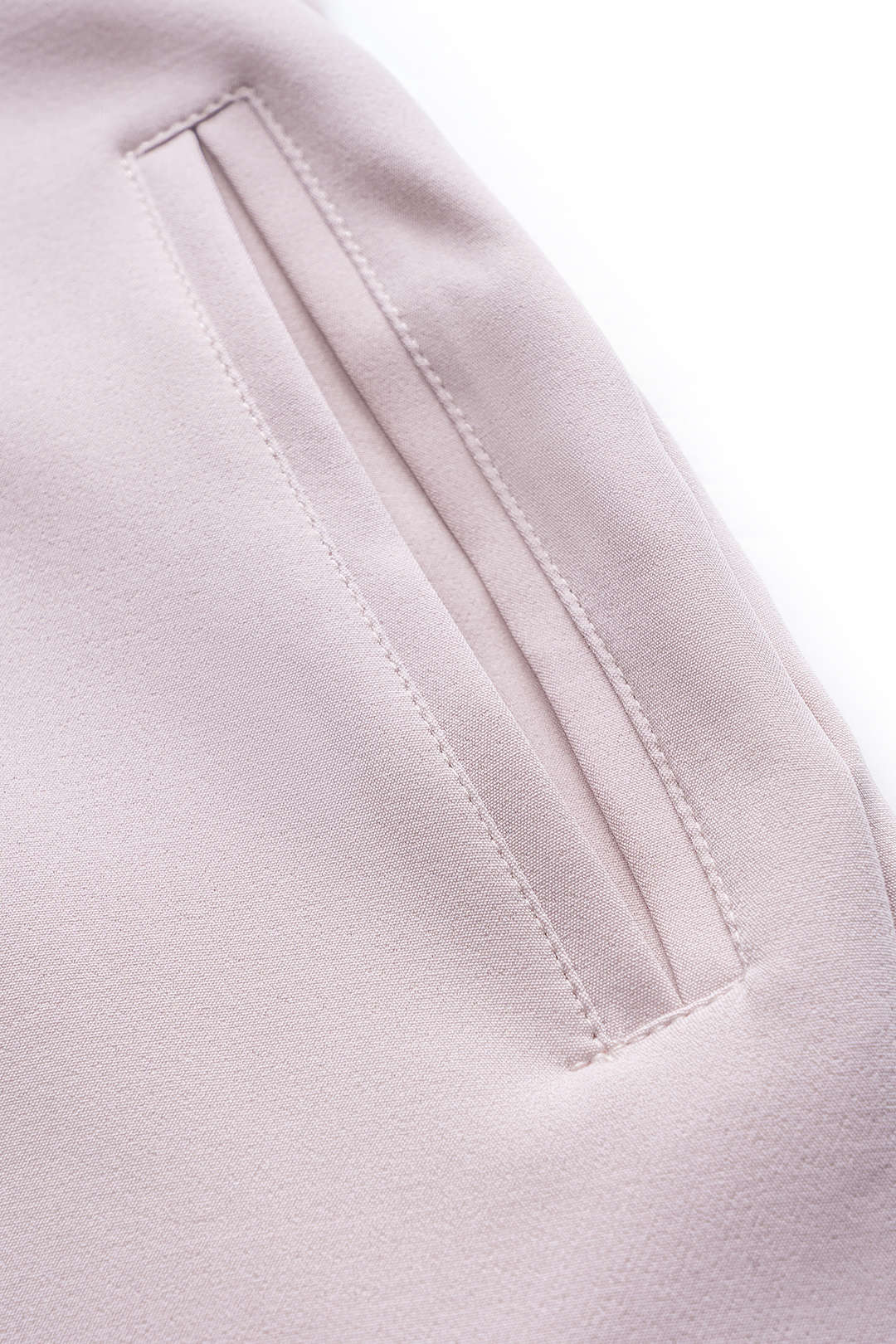 Koyu Siyah Büzgülü Kemerli Düğmeli Polyester Blazer