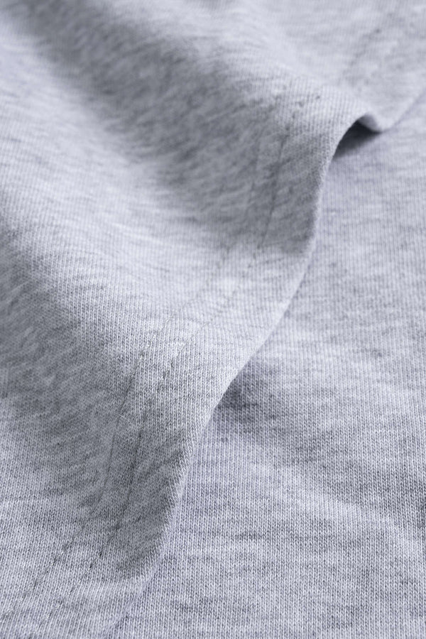 Düz Renkli Yuvarlak Yaka Çapraz Detaylı Günlük Sweatshirt