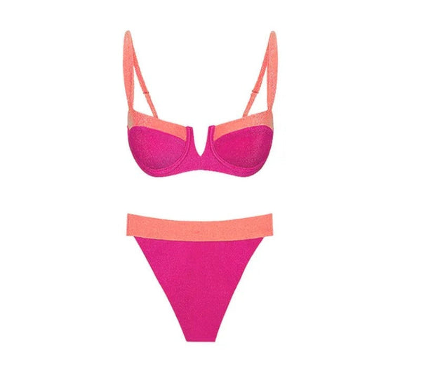 Ağ Mesh Bikini